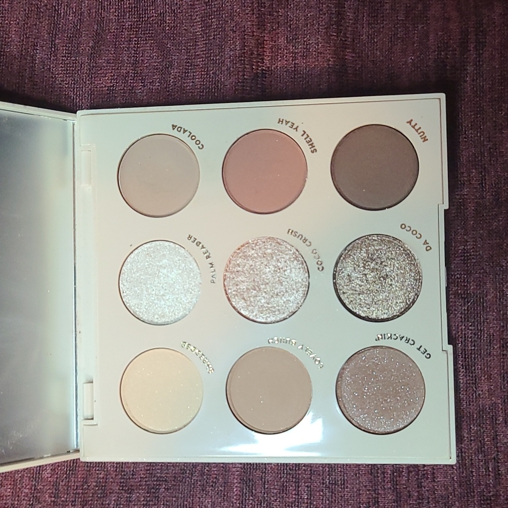 Going Coconuts, colourpop